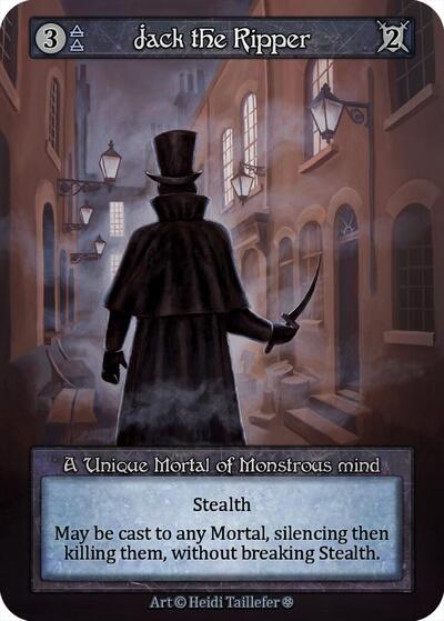 Jack the Ripper Gothic card price