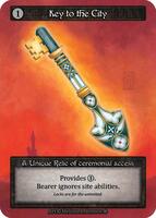 Key to the City — Gothic