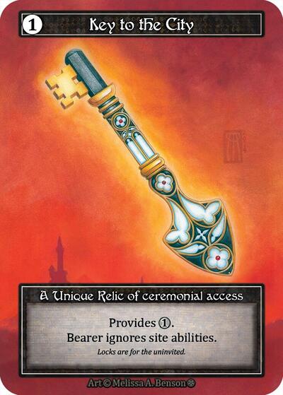 Key to the City (Foil) Gothic card price