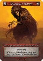 Khamaseen Mummy — Gothic