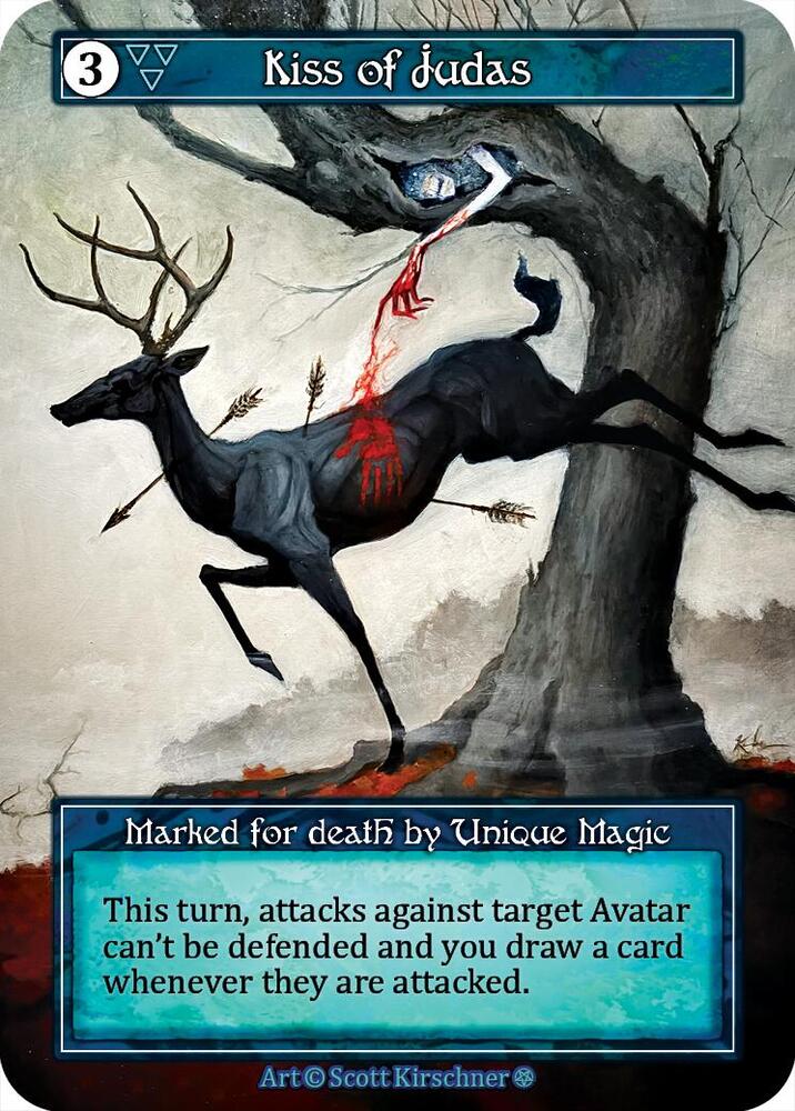 Kiss of Judas (Foil)