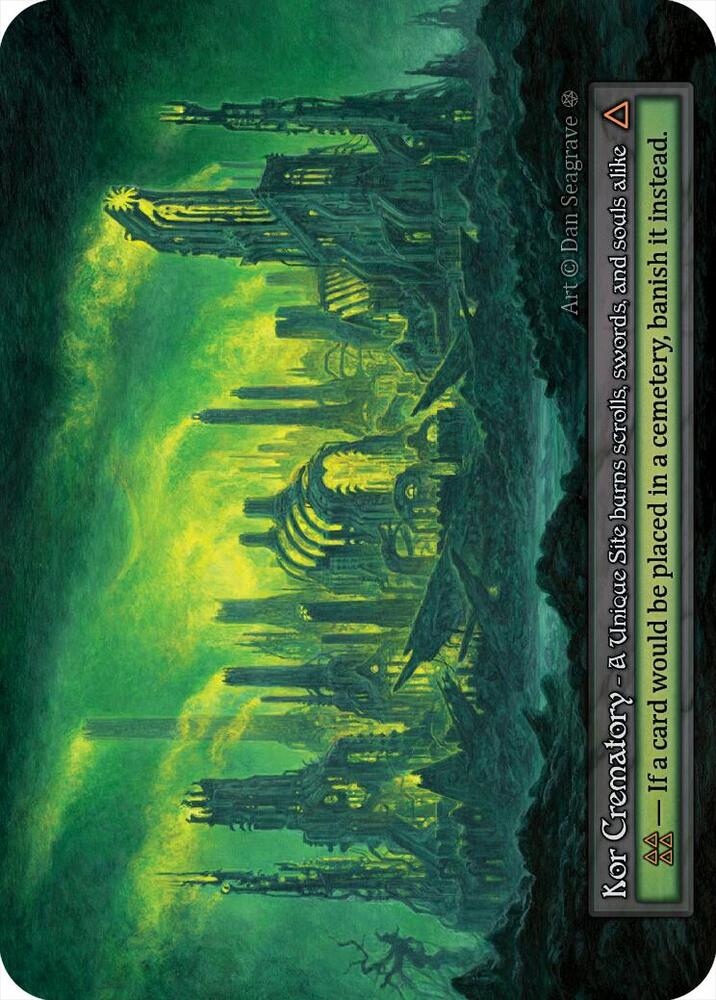 Kor Crematory - Gothic - Sorcery: Contested Realm - TCGplayer.com