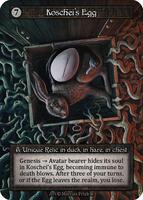 Koschei's Egg — Gothic