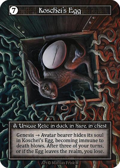 Koschei's Egg (Foil) card