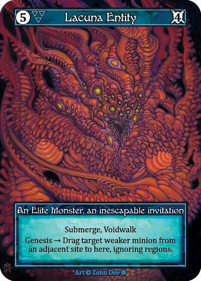 Lacuna Entity (Foil) Gothic card price
