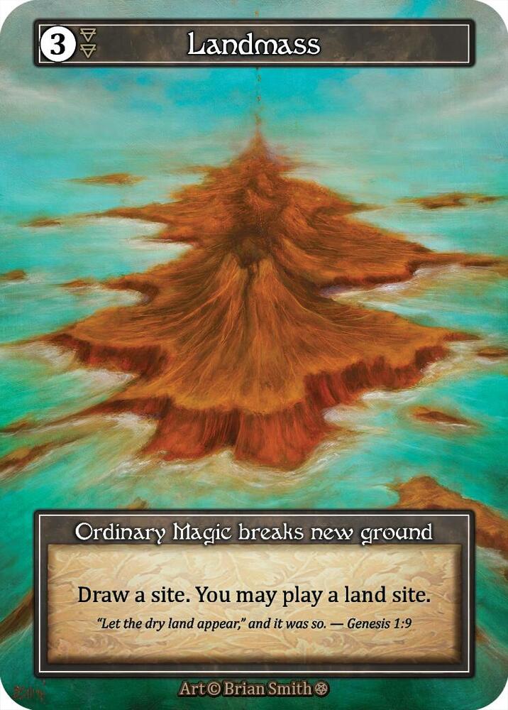 Landmass (Foil) - Gothic - Sorcery: Contested Realm - TCGplayer.com