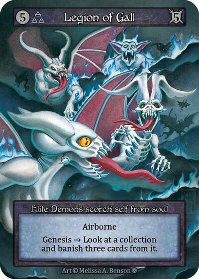 Legion of Gall Gothic card price