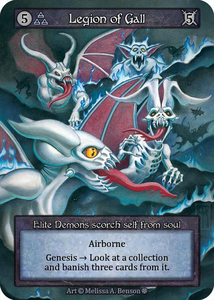 Legion of Gall — Gothic card