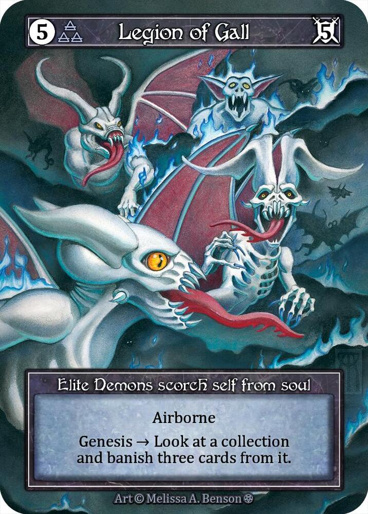 Legion of Gall (Foil) - Gothic - Sorcery: Contested Realm
