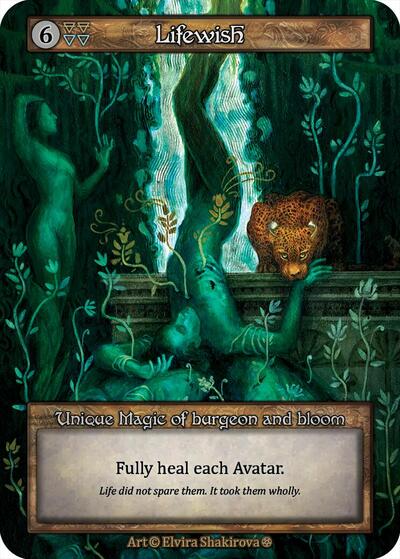 Lifewish Gothic card price