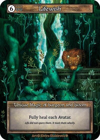 Lifewish (Foil) card