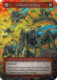 Locusts of Illyria