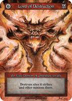 Lord of Destruction — Gothic