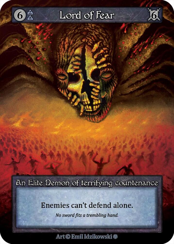 Lord of Fear - Gothic - Sorcery: Contested Realm - TCGplayer.com