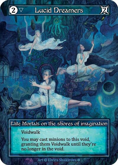 Lucid Dreamers (Foil) Gothic card price