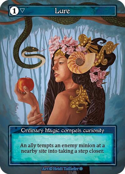 Lure (Foil) Gothic card price