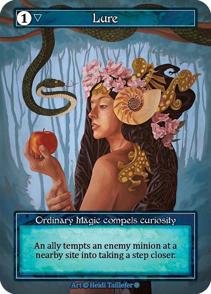 Lure (Foil) - Gothic - Sorcery: Contested Realm - TCGplayer.com