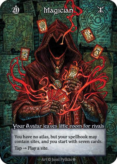 Magician (Foil) Gothic card price