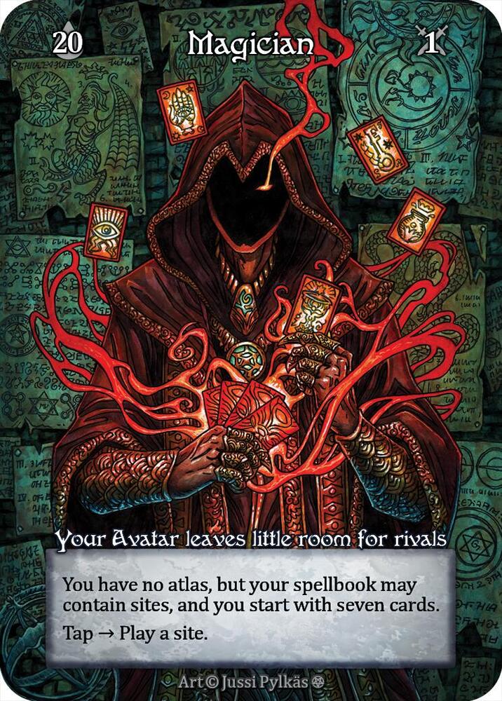 Magician (Foil) - Gothic - Sorcery: Contested Realm - TCGplayer.com