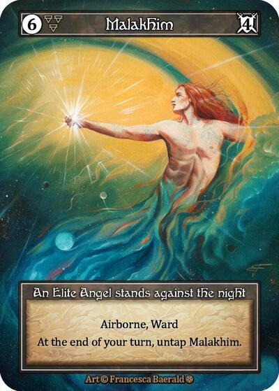 Malakhim (Foil) Gothic card price