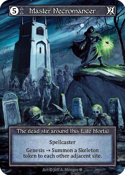 Master Necromancer (Foil) card