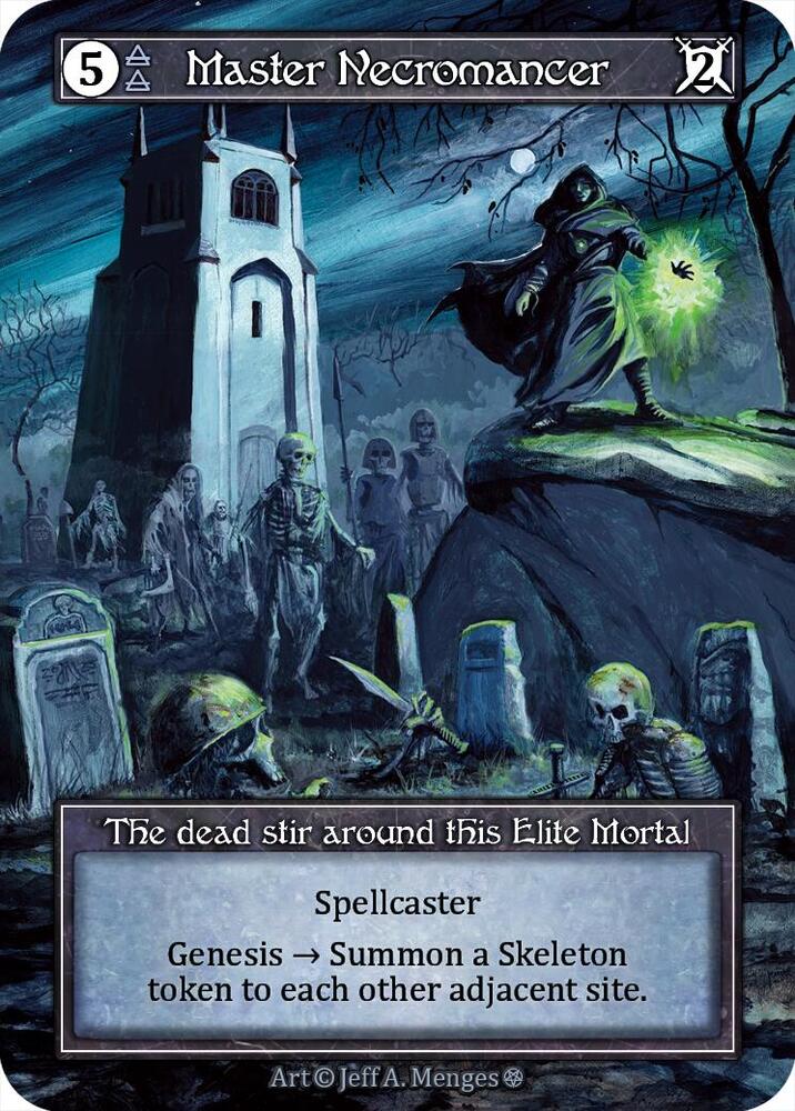 Master Necromancer (Foil)