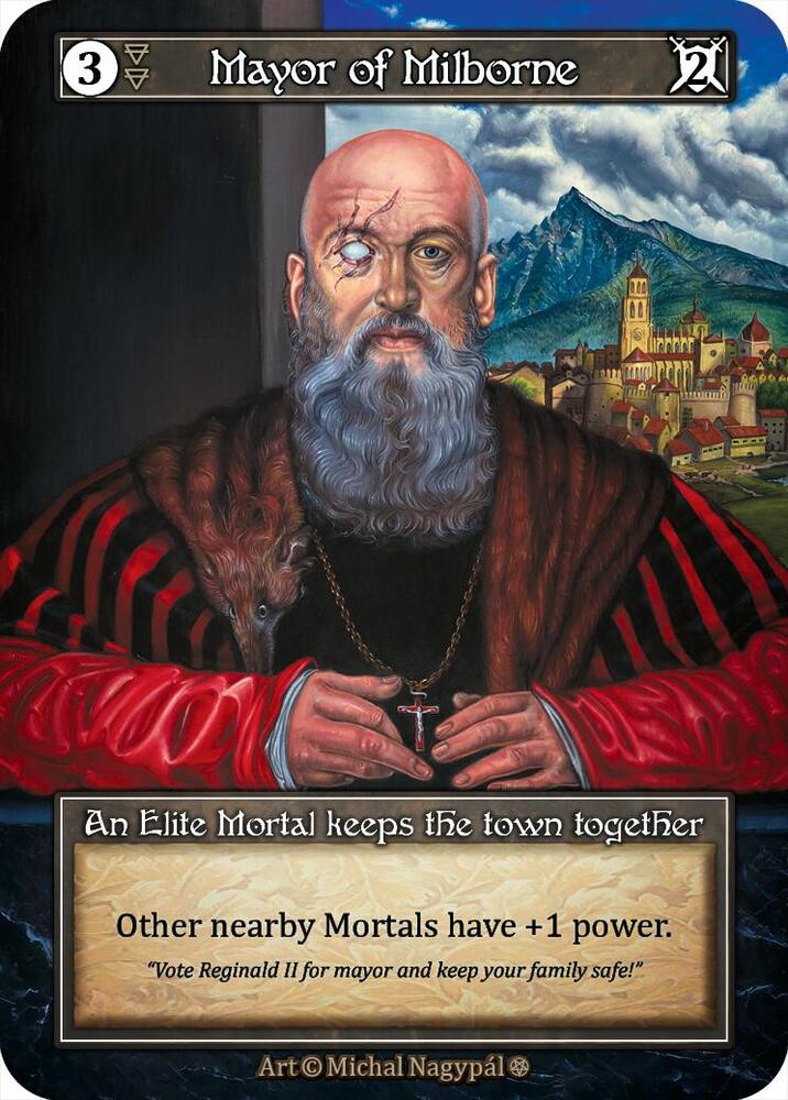 Mayor of Milborne (Foil)