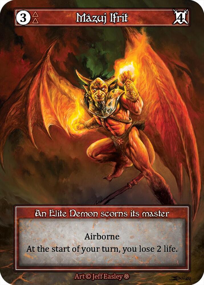 Mazuj Ifrit (Foil)