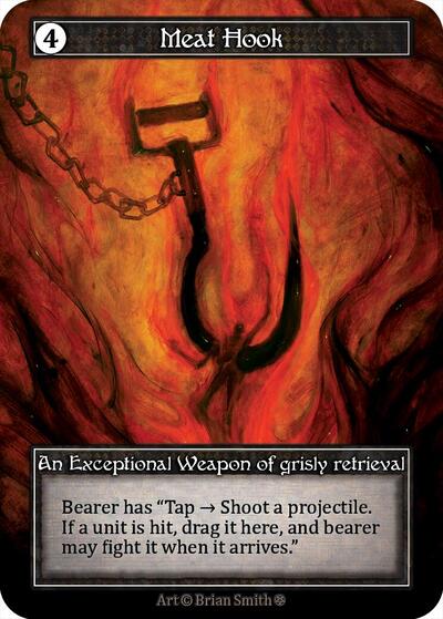 Meat Hook (Foil) Gothic card price