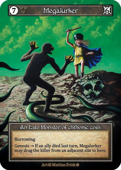 Megalurker (Foil) Gothic card price