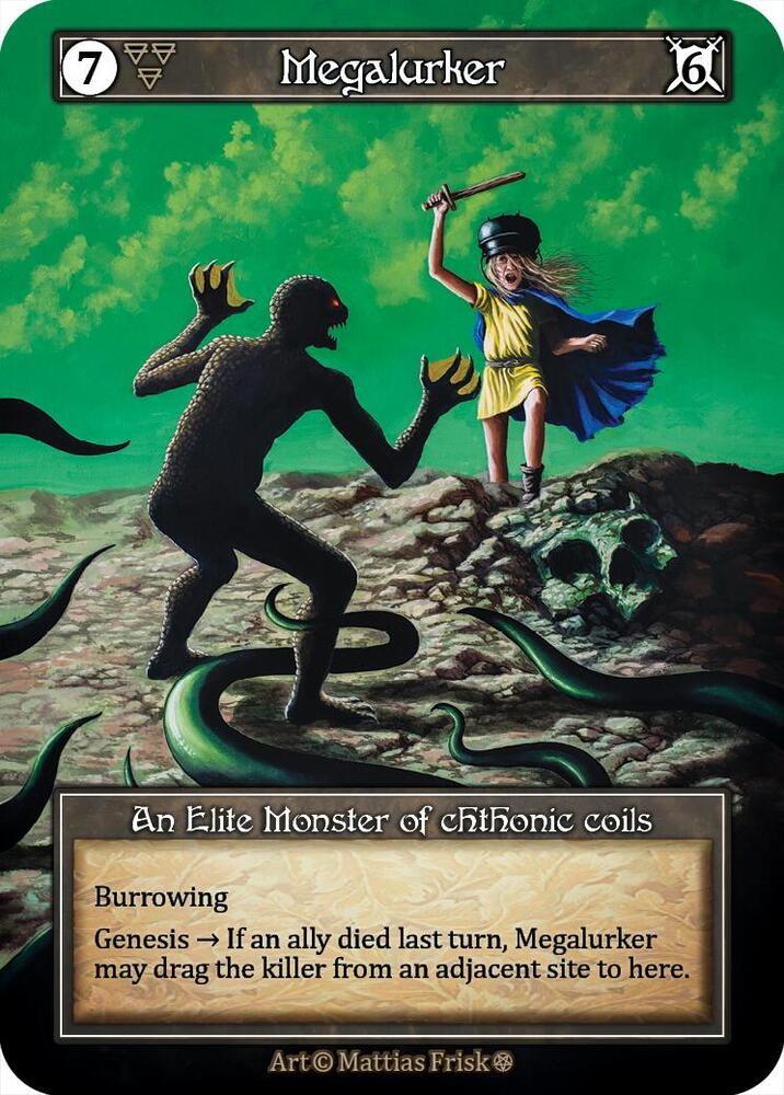 Megalurker (Foil)