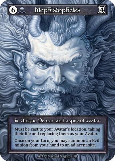 Mephistopheles (Foil) card