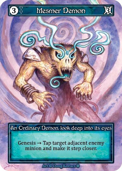 Mesmer Demon (Foil) card