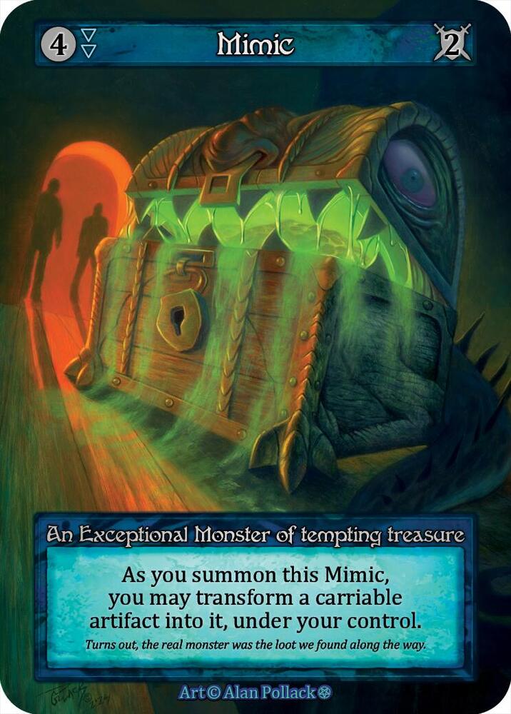 Mimic - Gothic - Sorcery: Contested Realm - TCGplayer.com