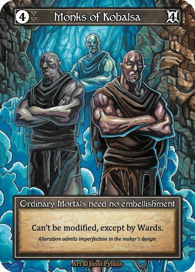 Monks of Kobalsa (Foil) Gothic card price