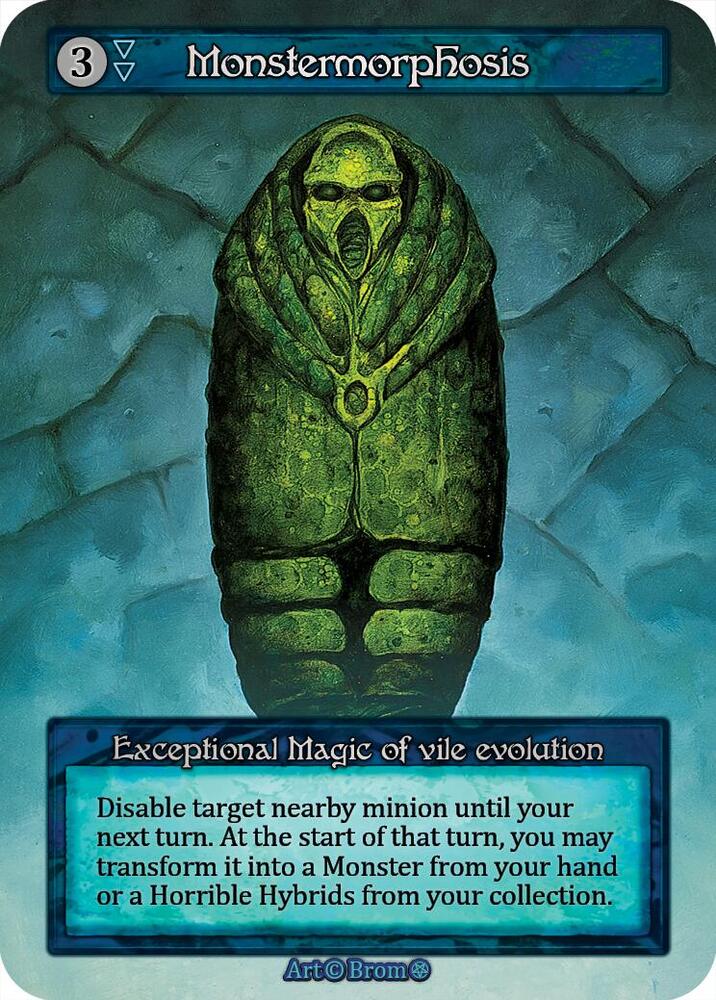 Monstermorphosis - Gothic - Sorcery: Contested Realm - TCGplayer.com