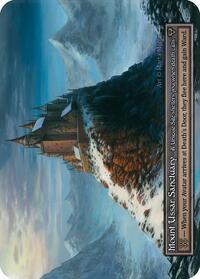 Mount Ussar Sanctuary (Foil) - Gothic - Sorcery: Contested Realm card