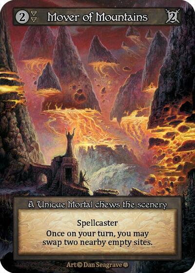 Mover of Mountains Gothic card price