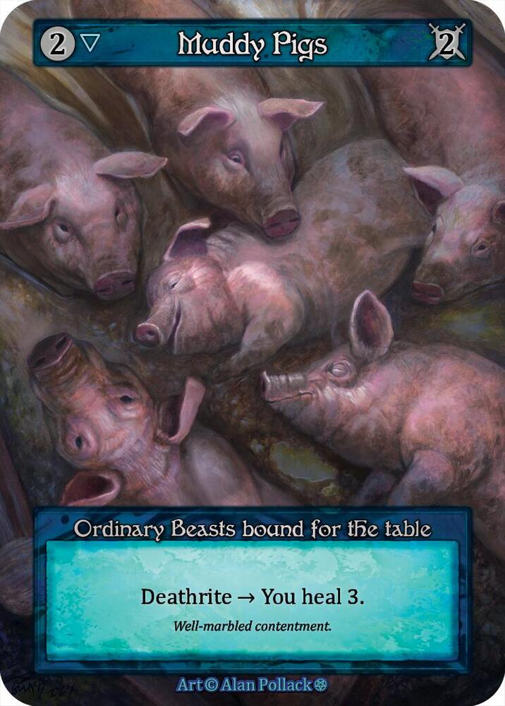 Muddy Pigs - Gothic - Sorcery: Contested Realm - TCGplayer.com