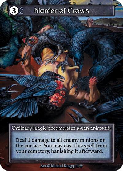 Murder of Crows (Foil) Gothic card price