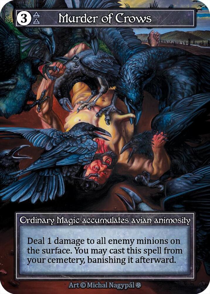 その他 Sorcery TCG Feast for Crows foil Magics (AL) — Feast for Crows, Mesmerism, Peasant Revolt, Tithe