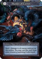 Murder of Crows (Foil) - Gothic - Sorcery: Contested Realm