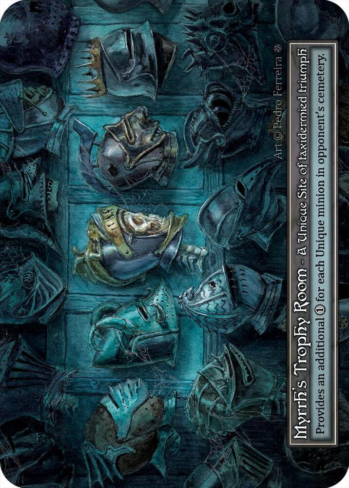 Myrrh's Trophy Room (Foil)