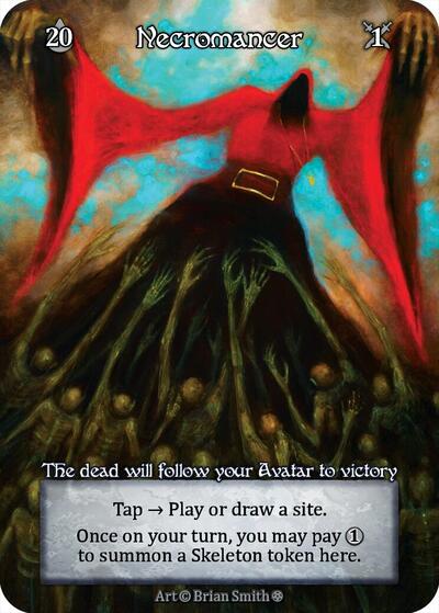 Necromancer (Foil) Gothic card price