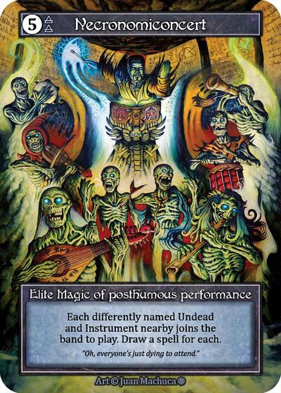 Necronomiconcert (Foil) Gothic card price