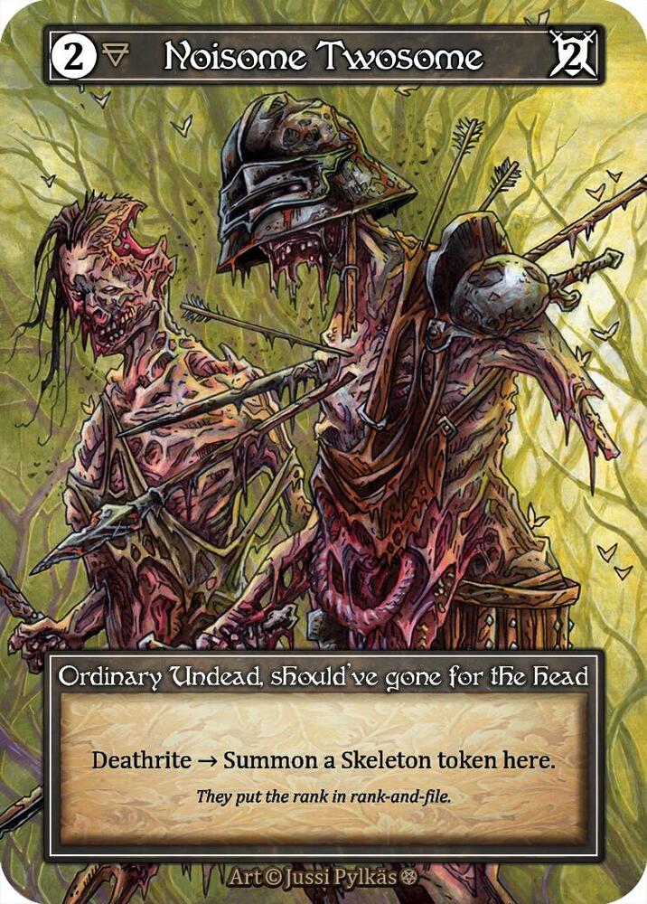 Noisome Twosome (Foil)