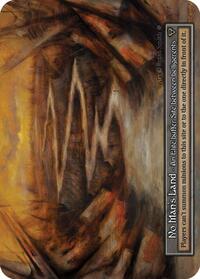 No Man's Land (Foil) - Gothic - Sorcery: Contested Realm card