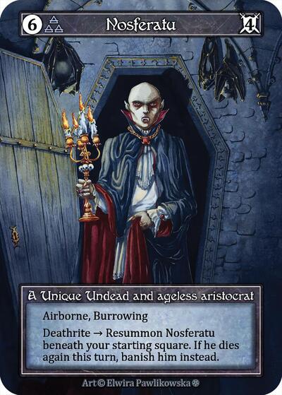 Nosferatu (Foil) Gothic card price