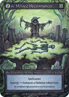 Novice Necromancer — Gothic