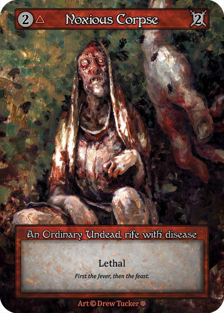 Noxious Corpse - Gothic - Sorcery: Contested Realm - TCGplayer.com